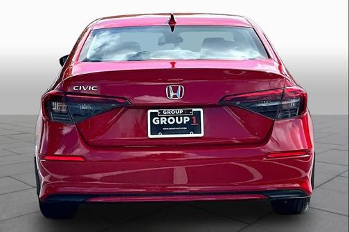 Rallye Red 2023 Honda Civic EX