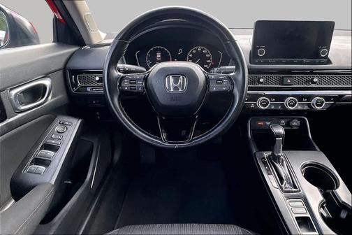 Rallye Red 2023 Honda Civic EX