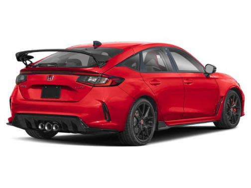 Rallye Red 2026 Honda Civic Type R Type R