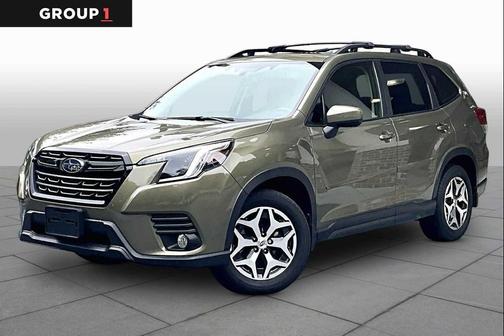 Autumn Green Metallic 2023 Subaru Forester Premium
