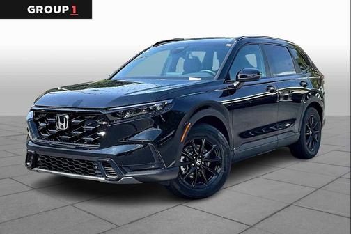 Crystal Black Pearl 2026 Honda CR-V Hybrid Sport-L FWD