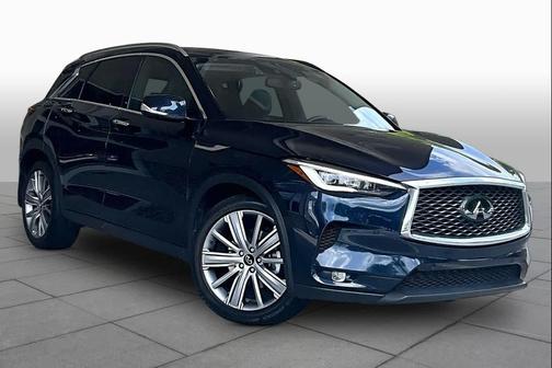 Hermosa Blue 2022 INFINITI QX50 SENSORY