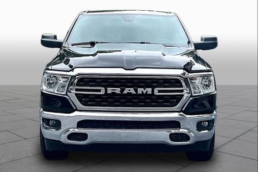 Diamond Black Crystal Pearlcoat 2022 RAM 1500 Big Horn/Lone Star