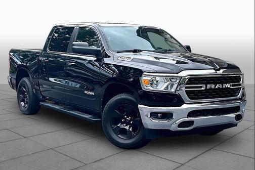 Diamond Black Crystal Pearlcoat 2022 RAM 1500 Big Horn/Lone Star