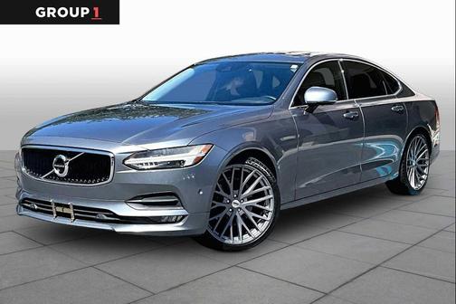 Osmium Grey Metallic 2017 Volvo S90 T5 Momentum