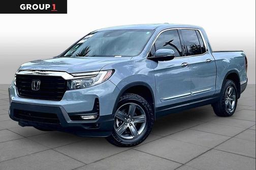 Sonic Gray Pearl 2023 Honda Ridgeline RTL-E