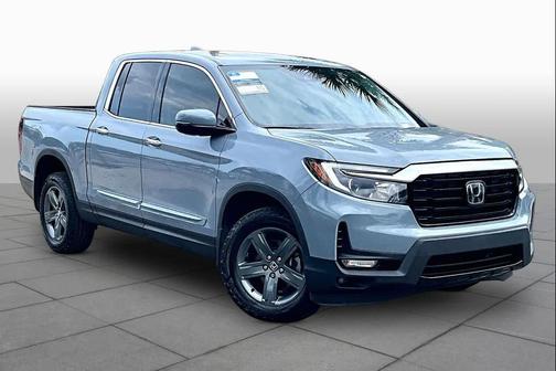 Sonic Gray Pearl 2023 Honda Ridgeline RTL-E