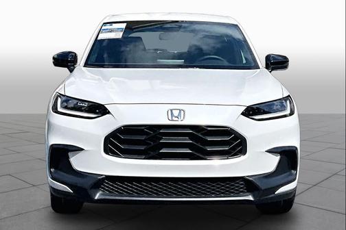 Platinum White Pearl 2024 Honda HR-V 2WD Sport
