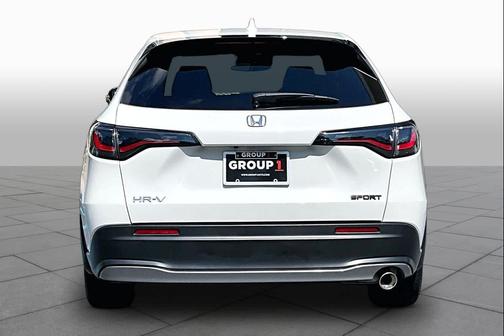 Platinum White Pearl 2024 Honda HR-V 2WD Sport