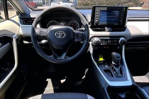 Magnetic Gray Metallic 2021 Toyota RAV4 XLE