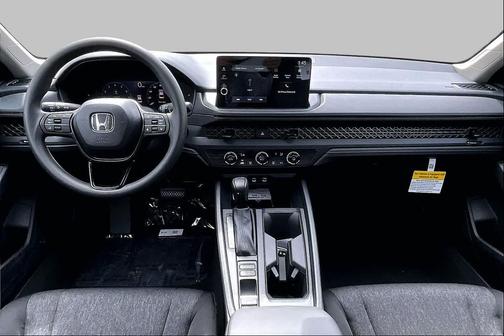 Meteorite Gray Metallic 2026 Honda Accord LX 1.5T