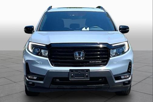 Sonic Gray Pearl 2024 Honda Passport AWD Black