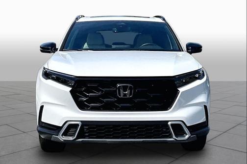 Platinum White Pearl 2023 Honda CR-V Hybrid Sport Touring AWD