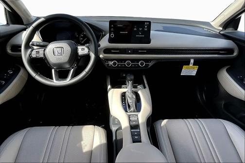 Platinum White Pearl 2026 Honda HR-V EX-L