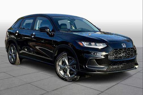 Crystal Black Pearl 2026 Honda HR-V LX