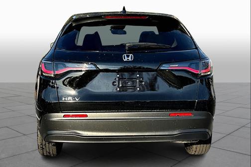 Crystal Black Pearl 2026 Honda HR-V LX