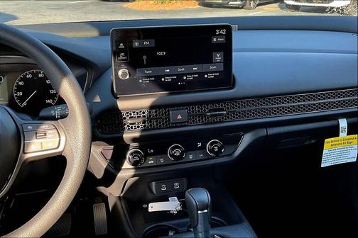 Crystal Black Pearl 2026 Honda HR-V LX