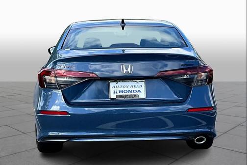 Blue Lagoon Pearl 2026 Honda Civic Sport