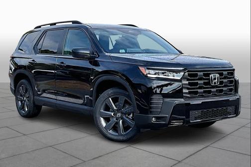 Crystal Black Pearl 2026 Honda Pilot Sport