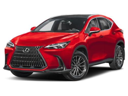 Redline 2025 Lexus NX 350h Luxury