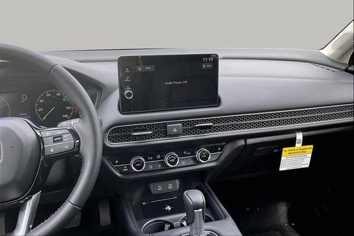 Urban Gray Pearl 2027 Honda HR-V EX-L