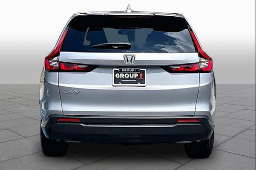 Lunar Silver Metallic 2024 Honda CR-V EX AWD