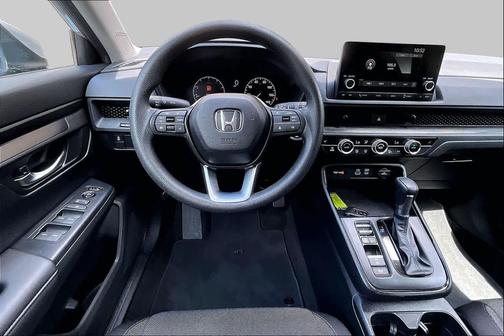Lunar Silver Metallic 2024 Honda CR-V EX AWD