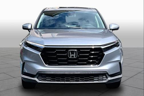 Lunar Silver Metallic 2024 Honda CR-V EX AWD