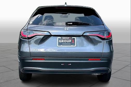 Modern Steel Metallic 2026 Honda HR-V LX