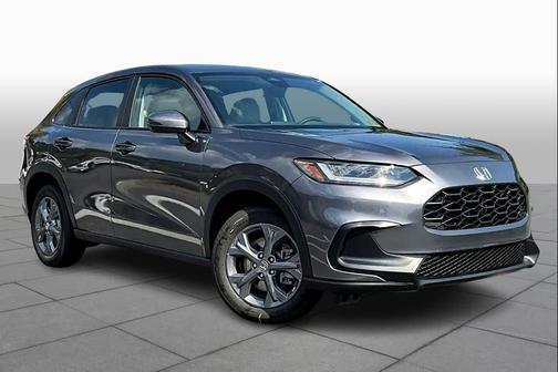 Modern Steel Metallic 2026 Honda HR-V LX
