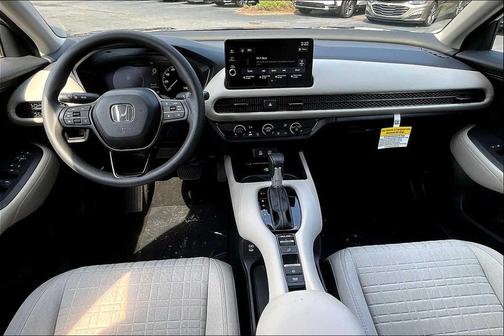 Modern Steel Metallic 2026 Honda HR-V LX