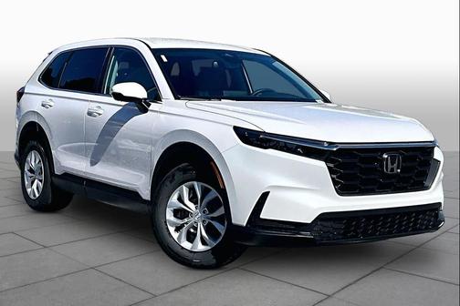 Platinum White Pearl 2027 Honda CR-V LX