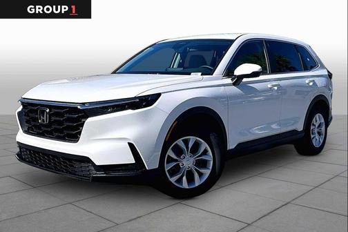 Platinum White Pearl 2027 Honda CR-V LX