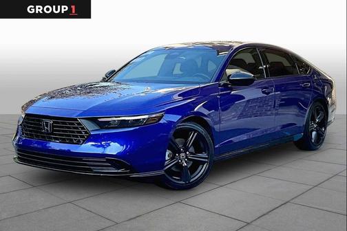 Still Night Pearl 2025 Honda Accord Hybrid Sport-L