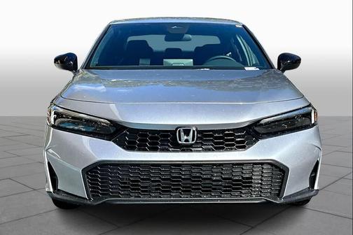 Solar Silver Metallic 2026 Honda Civic Sport