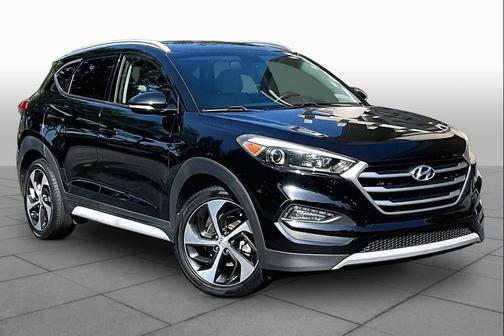 Black Noir Pearl 2017 Hyundai TUCSON Sport