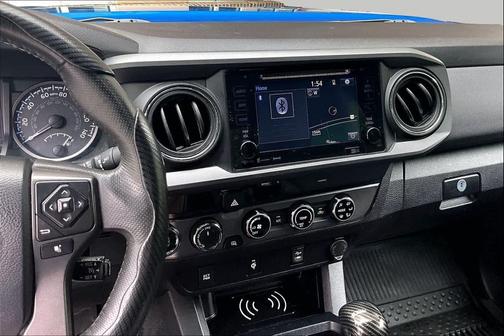 Blazing Blue Pearl 2017 Toyota Tacoma TRD Off Road