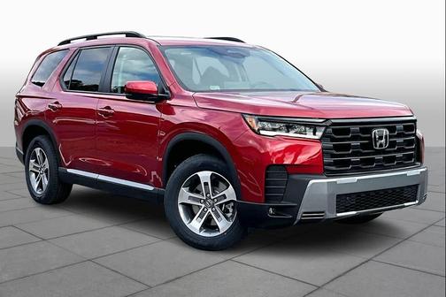 Radiant Red Metallic II 2026 Honda Pilot EX-L