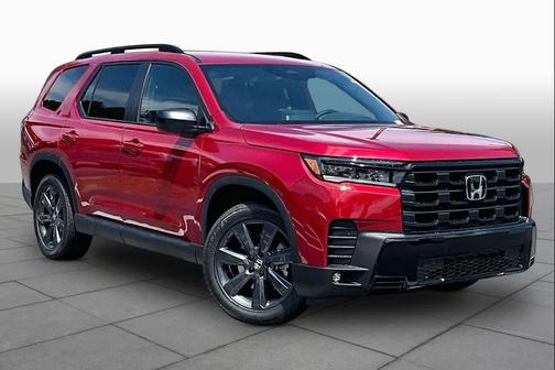 Radiant Red Metallic II 2026 Honda Pilot Sport