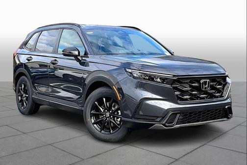 Meteorite Gray Metallic 2026 Honda CR-V Hybrid Sport FWD