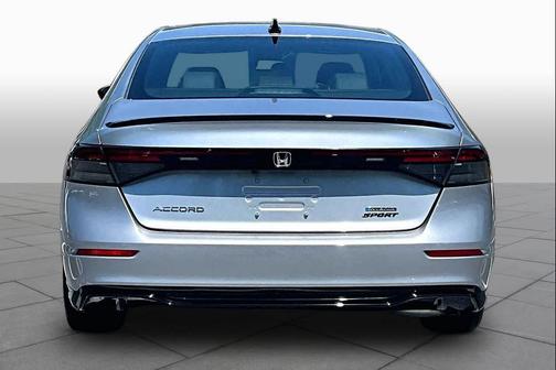 Solar Silver Metallic 2025 Honda Accord Hybrid Sport-L
