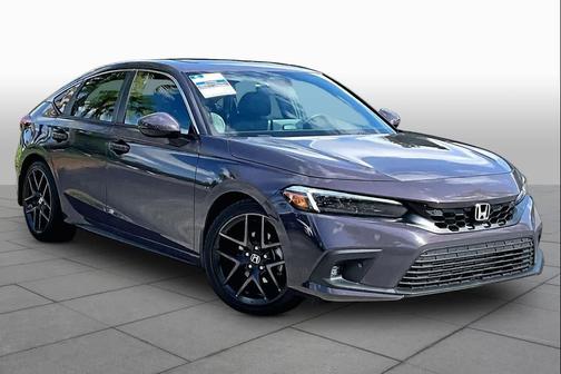 Smokey Mauve Pearl 2023 Honda Civic Sport Touring