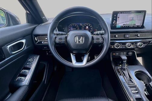 Smokey Mauve Pearl 2023 Honda Civic Sport Touring