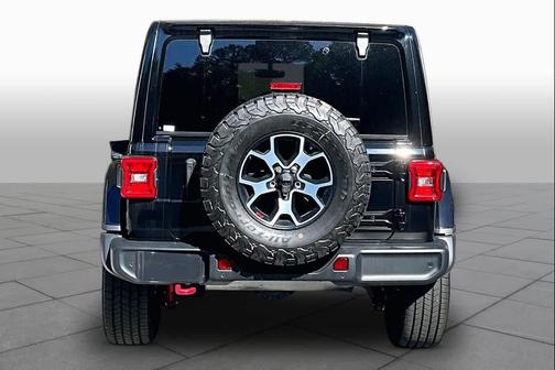 Black Clearcoat 2021 Jeep Wrangler Unlimited Rubicon