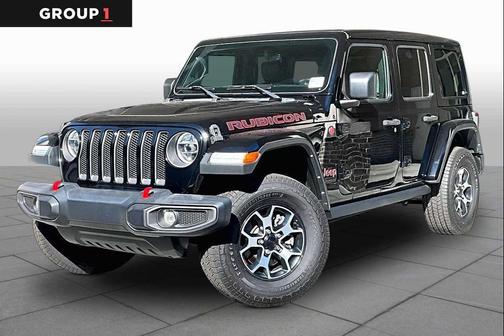 Black Clearcoat 2021 Jeep Wrangler Unlimited Rubicon