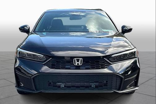 Crystal Black Pearl 2026 Honda Civic Sport