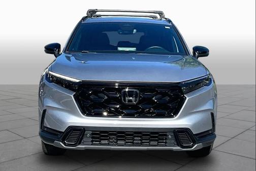 Lunar Silver Metallic 2024 Honda CR-V Hybrid Sport FWD