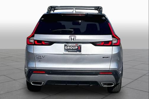 Lunar Silver Metallic 2024 Honda CR-V Hybrid Sport FWD