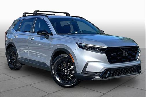 Lunar Silver Metallic 2024 Honda CR-V Hybrid Sport FWD