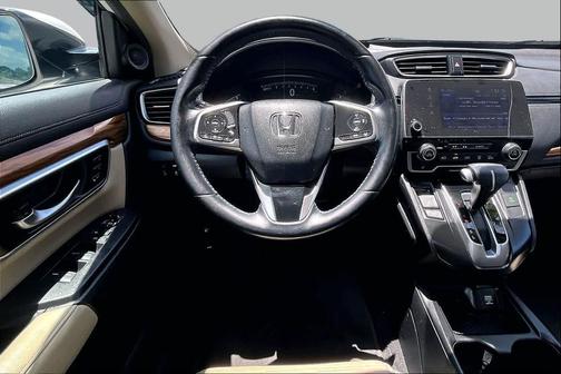 Lunar Silver Metallic 2018 Honda CR-V EX-L